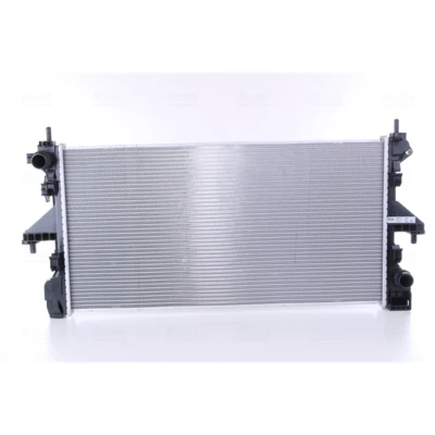 Abbildung von NISSENS 606170 Kühler, Motorkühlung Aluminium 780 398 26 Kühlrippen gelötet CITROËN: Relay II Van, PEUGEOT: Boxer Van