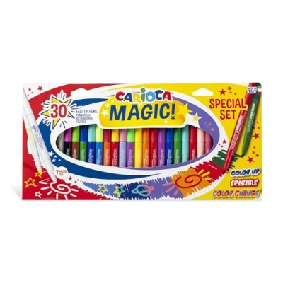 Abbildung von CARIOCA 43183 Marker, mehrfarbig, 30 Stück, Standard, 5