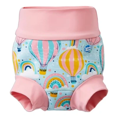 Abbildung von Splash About Happy Nappy Duo Schwimmwindel, Up &amp; Away, 4 5 Jahre