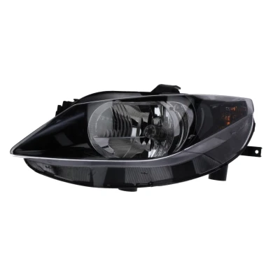 Abbildung von VALEO 043812 Scheinwerfer links H4 Halogen transparent mit Abblendlicht, Fernlicht für Rechtsverkehr ORIGINAL TEIL Stellmotor LWR