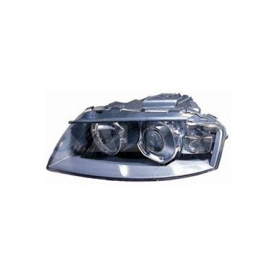 Abbildung von ALKAR 2752500 Scheinwerfer rechts W5W, D2S, PY21W, H7 mit Elektromotor AUDI: A3 Sportback, Hatchback