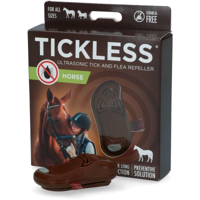 Abbildung von Tickless Pferd One Size Braun