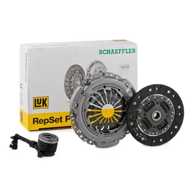 Abbildung von LuK 622 3096 33 Kupplungssatz mit Zentralausrücker 220 RENAULT: CLIO 2, 3, Kangoo I, DACIA: Dokker Express, SANDERO NISSAN: Note I
