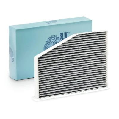 Abbildung von BLUE PRINT ADV182535 Innenraumfilter Filtereinsatz, Aktivkohlefilter 288 213 34 VOLKSWAGEN: Caddy 3, Touran I, Golf 5, AUDI: A3 Sportback
