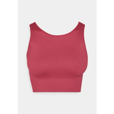 Abbildung von ONLY Play Onpjaia LIFE SEAM Short Top, Damen, Größe: S/M, Beaujolais