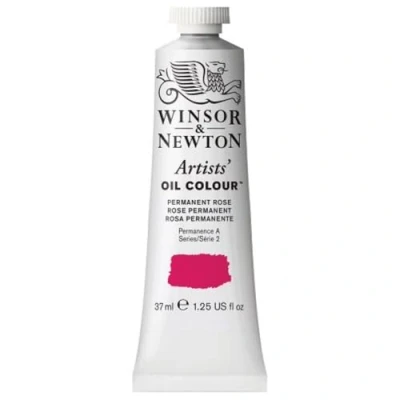 Abbildung von Winsor &amp; Newton 1214502 Artists Ölfarbe 37ml Tube, Künstler mit höchstmöglicher Pigmentierung, höchste Lichtechtheit Permanentrosa