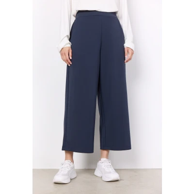 Abbildung von soyaconcept Schlupfhose »SC SIHAM 36«, bequeme Culotte in 7/8 Länge und lässiger Passform