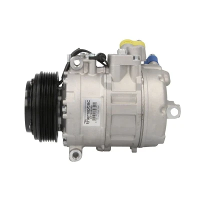 Abbildung von THERMOTEC KTT090569 Kompressor 7SBU16C 12V PAG 46 R134a BMW: 3 Coupe, X3