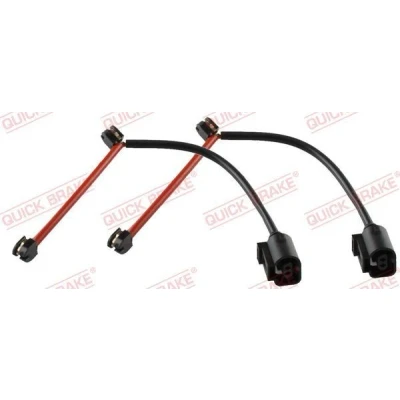 Abbildung von QUICK BRAKE WS 0393 A Verschleißanzeige Achssatz AUDI: Q7, PORSCHE: 718 Boxster Convertible