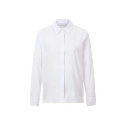Abbildung von RICHROYAL Klassische Bluse, Mit Markenlabel am Rücken
