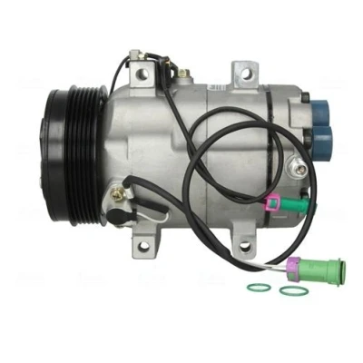 Abbildung von NISSENS 89452 Kompressor DCW17B 12 PAG 46 R 134a AUDI: A6 C4 Saloon, A8 D2, 100 Saloon