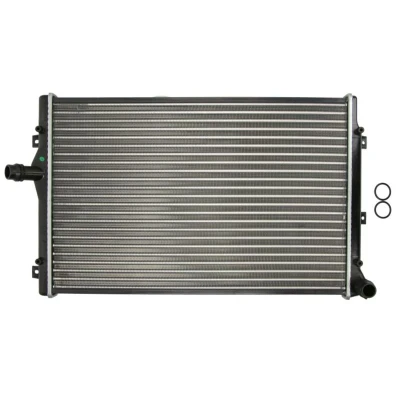 Abbildung von NRF 53425A Kühler, Motorkühlung Aluminium 650 433 32 Kühlrippen mechanisch gefügt VOLKSWAGEN: Golf 5, Touran I, Plus / Crossgolf kfzteile, mister
