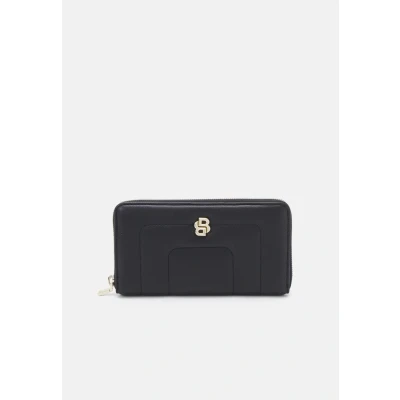 Abbildung von BOSS ICON ZIP Around Geldbörse, Damen, Größe: One Size, Black