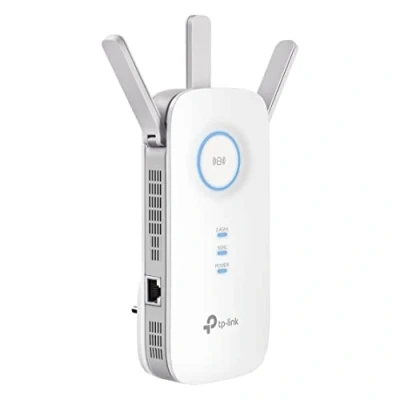 Abbildung von TP Link RE550 WLAN Verstärker Repeater AC1900 (Dual AC + N, 1300MBit/s 5GHz 600MBit/s 2,4GHz, App Steuerung, maximale Abdeckung, kompatibel zu allen Routern)weiß