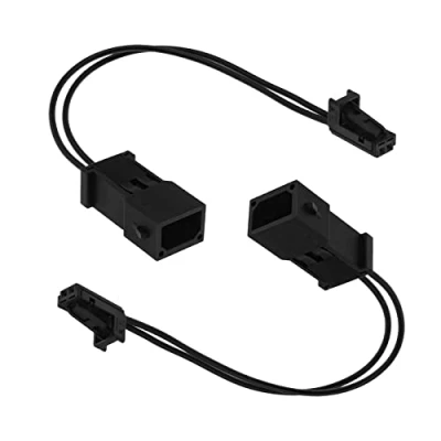 Abbildung von OTOTEC 2 Stück Auto Innenraum Licht Draht Kabelbaum Stecker Pin Loom Verdrahtung 15cm 0,5mm² 893971992 4B0971832 Kompatibel mit A3 A4 A5 A6 A8 Q5 Q7