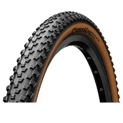 Abbildung von Continental Unisex Adult Cross King Protection Bicycle Tire, Black/Bernstein, 29&quot;, 29 x 2.20