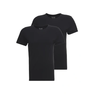 Abbildung von Blend Tshirt basic, Herren, Größe: Medium, Black