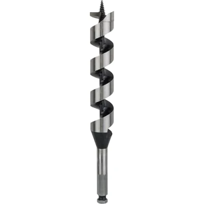 Abbildung von Bosch 1x PRO Wood Holzschlangenbohrer (für Weichholz, Hartholz, Ø 28,00 mm, Professional Zubehör Bohrmaschine/Schrauber)