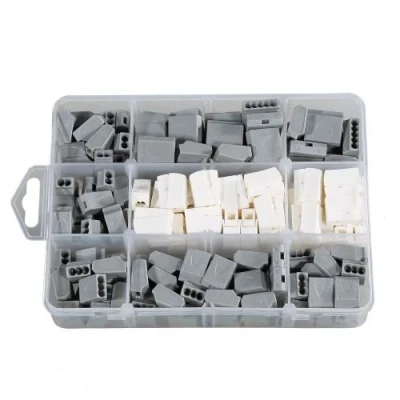 Abbildung von ViD® Steckklemmen Sortimentsbox 200 teilig (Steckklemmen Set 160 tlg.)