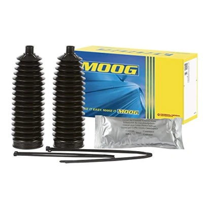 Abbildung von MOOG K150254 Faltenbalgsatz, Lenkung Vorderachse beidseitig RENAULT: SCENIC 2, MEGANE 2 Kombi, GRAND