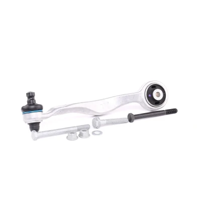 Abbildung von MEYLE 116 050 8292/HD Querlenker Quality mit Zubehör Gummilager oben, hinten, Vorderachse links Aluminium AUDI: A4 B6 Avant kfzteile,