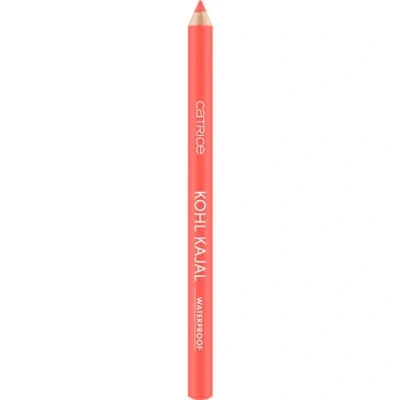Abbildung von Catrice Kohl Kajal Waterproof, Kajalstift, Nr. 180, Rot, definierend, glänzend, schimmernd, vegan, wasserfest, ohne Mikroplastikpartikel, Nanopartikel frei, 1er Pack (0.78g)