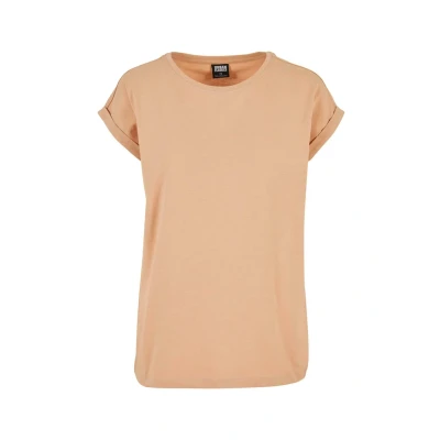 Abbildung von Urban Classics Damen Ladies Extended Shoulder Tee T Shirt, Amber, XS