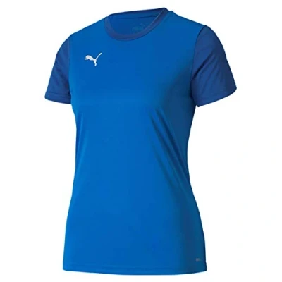 Abbildung von Puma Sport Tshirt, Damen, Größe: Medium, Blau