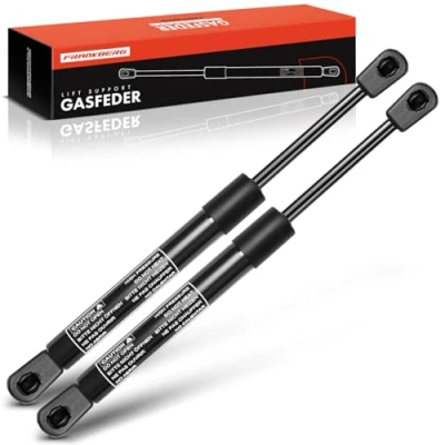 Abbildung von Frankberg 2x Gasfeder Dämpfer Heckscheibe Kompatibel mit 407 6E Alle Motoren Kombi 2004 2010 Replace# 8731K5