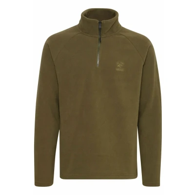 Abbildung von Indicode Jeans Idpierco Fleecepullover, Herren, Größe: Small, Capers