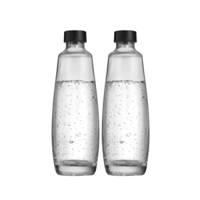 Abbildung von Sodastream Duo pack flaschen aus glas 1l spülmaschinengeeignet 1047205310