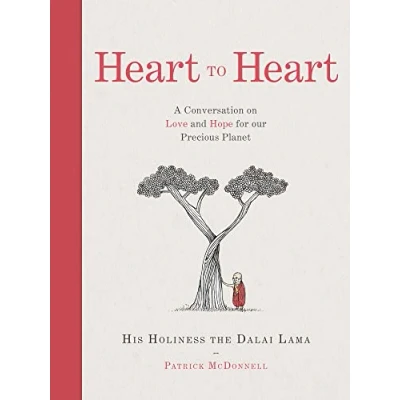 Abbildung von Heart to Heart: a new guide on compassion, climate change, and living meaningful life from His Holiness The Dalai Lama