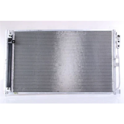 Abbildung von NISSENS 941083 Klimakondensator mit Trockner Aluminium 666 R 134a