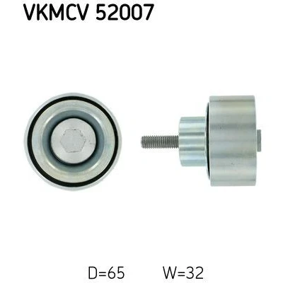 Abbildung von SKF VKMCV 52007 Umlenkrolle