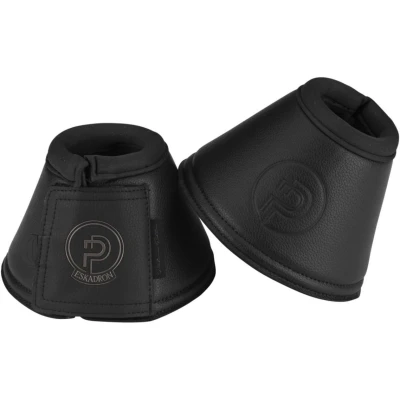 Abbildung von Eskadron Hufglocken Faux Leather Platinum &#039;25 Schwarz XL Agradi.deVerkauft von Agradi