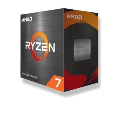 Abbildung von AMD Ryzen 7 5800 XT Prozessor, 8 Kerne/16 Threads, Zen 3 Architektur, 36MB L3 Cache, 105W TDP, Bis zu 4,8 GHz Boostfrequenz, Sockel AM4, DDR4 &amp; PCIe 4.0, Lüfter Wraith Prism