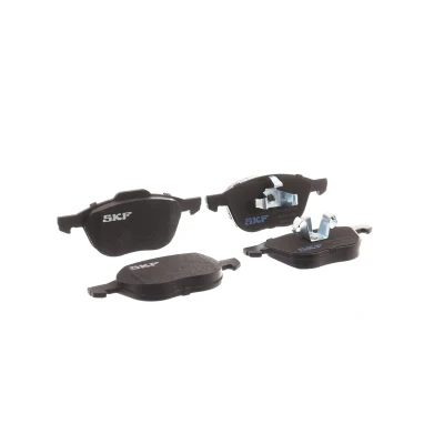 Abbildung von SKF VKBP 80016 Bremsbelagsatz nicht für Verschleißwarnanzeiger vorbereitet FORD: FOCUS 3, C Max, Ecosport Mk2, MAZDA: 3 Hatchback