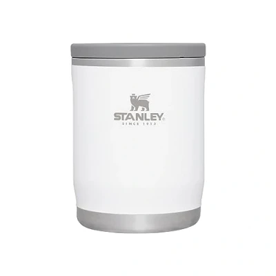Abbildung von Stanley Adventure To Go Food Jar 0.53L Thermobehälter Für Essen 6 Stunden Heiß Kalt Auslaufsicher Einfaches Reinigen Breite Öffnung Spülmaschinenfest BPA Frei Polar