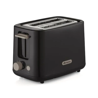 Abbildung von Toaster 750W 7 Liv Zangen Edelstahl Schwarz, Dunkelblau