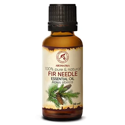 Abbildung von Fichtennadel Ätherisches Öl 30ml Abies Sibirica Fichtenöl Tannenöl Reine Duftöl für Weihnachten Luftbefeuchter Schönheit Aromatherapie Duftlampe Diffuser