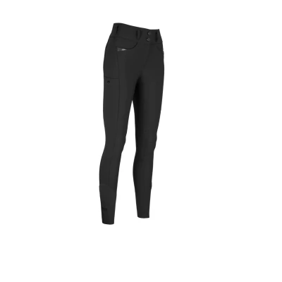 Abbildung von Pikeur Reithose Laure SD Full Grip Schwarz