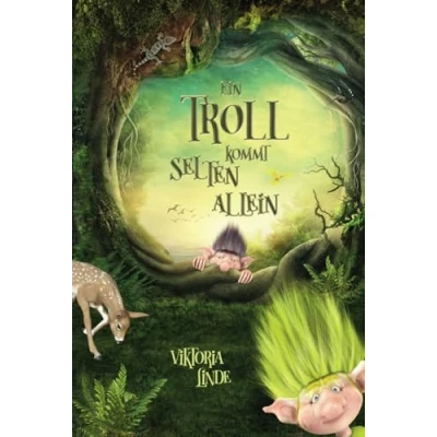 Abbildung von Ein Troll kommt selten allein: spannendes Kinderbuch für Mädchen und Jungen ab 7 Jahren zum Vorlesen Selberlesen. (Abenteuer mit dem kleinen Troll, Band 1)
