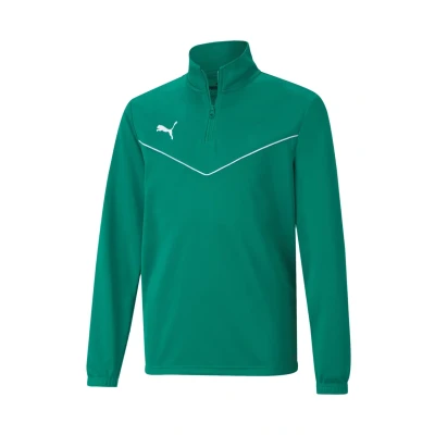 Abbildung von Puma Sweatshirt für Kinder, Größe: 140, Gruenweiss