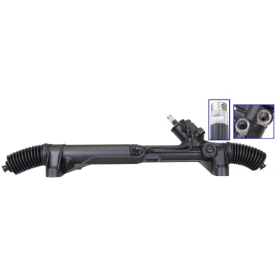 Abbildung von ELSTOCK 12 0587 Servolenkung hydraulisch für Linkslenker ohne Winkelgelenk verzahnt M18 671 VOLKSWAGEN: TRANSPORTER 4 Bus