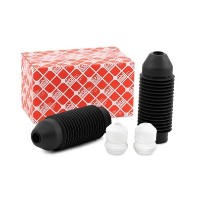 Abbildung von FEBI BILSTEIN 13076 Staubschutzsatz Vorderachse PU (Polyurethan), Gummi VOLKSWAGEN: Golf 4, Bora Variant, Polo V Hatchback, SKODA: Octavia 2 Combi