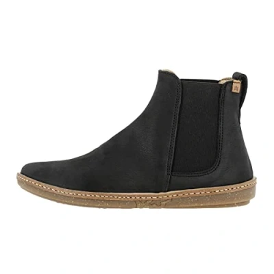 Abbildung von El Naturalista Coral Ankle Boot, Damen, Größe: 38, Pleasant black Schuhe
