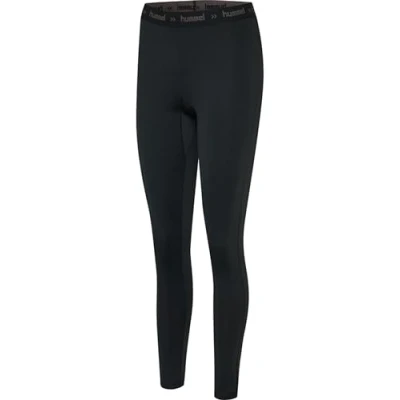 Abbildung von Hummel Tights, Damen, Größe: Large, Black