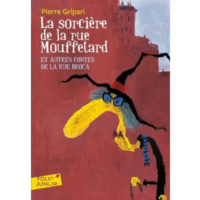 Abbildung von la sorcière de rue Mouffetard: Et autres contes Broca (Folio Junior)