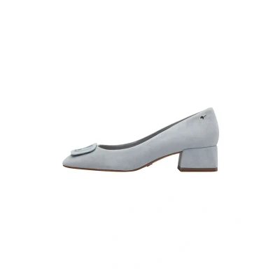 Abbildung von Tamaris Pumps Damen Blockabsatz blau,EU 37