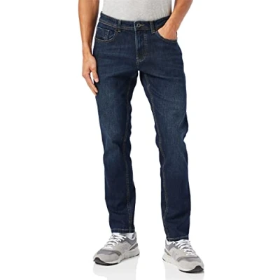 Abbildung von camel active Jeans Slim Fit, Herren, Größe: 33x36, Dark blue denim